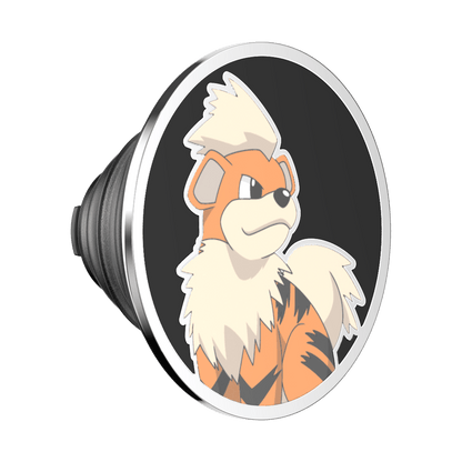 Enamel Stoic Growlithe — MagSafe PopGrip - US 48911