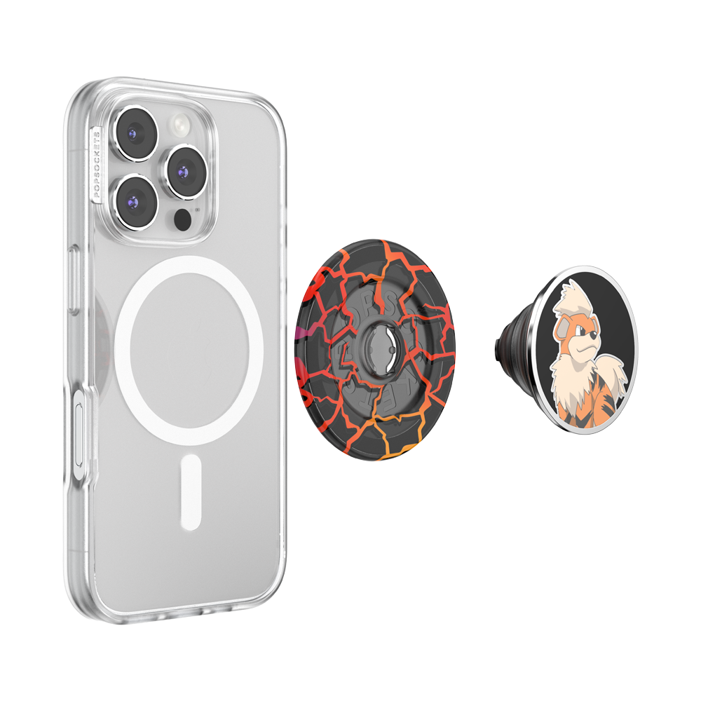 Enamel Stoic Growlithe — MagSafe PopGrip - US 64276