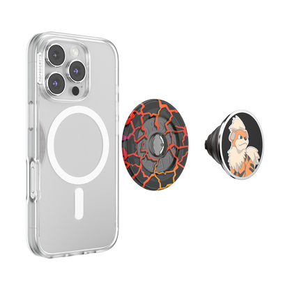 Enamel Stoic Growlithe — MagSafe PopGrip - US 48911