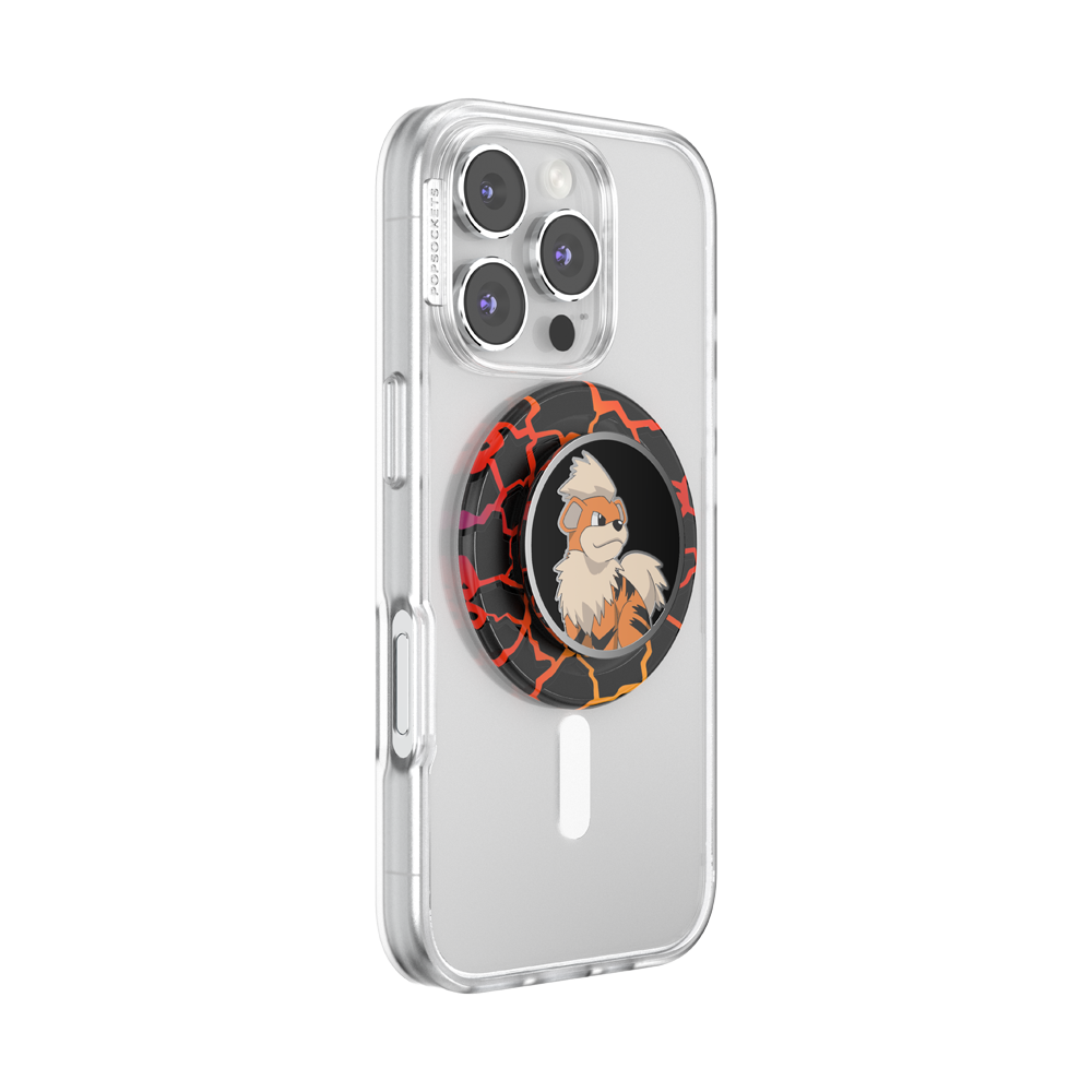 Enamel Stoic Growlithe — MagSafe PopGrip - US 34509