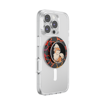 Enamel Stoic Growlithe — MagSafe PopGrip - US 48911