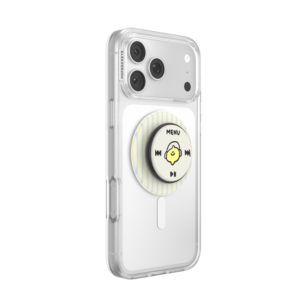 Fidget Popper MP3 — MagSafe PopGrip - US 54186