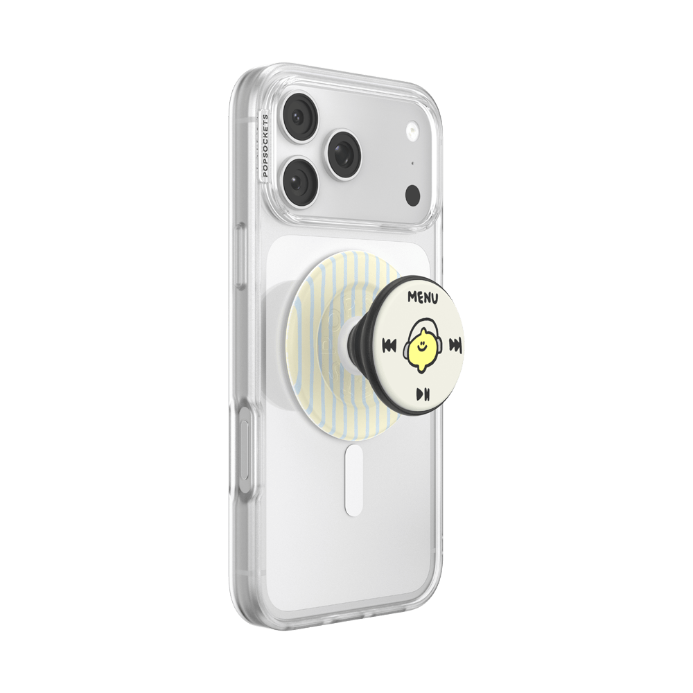 Fidget Popper MP3 — MagSafe PopGrip - US 48431