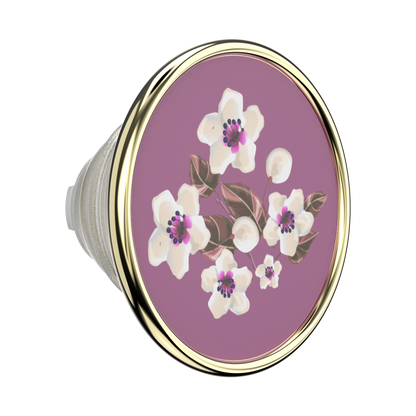 Enamel Floral Mauve — PopTop - US 78795