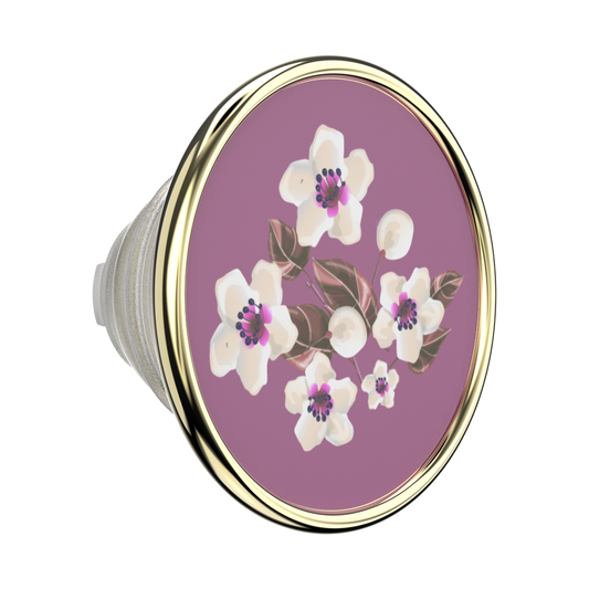 Enamel Floral Mauve — PopTop - US 17017