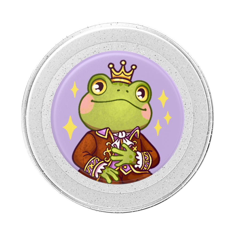 Frog Prince — MagSafe PopGrip - US 30264