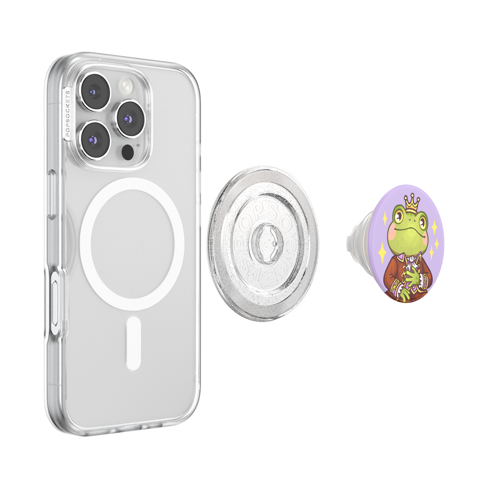 Frog Prince — MagSafe PopGrip - US 33957