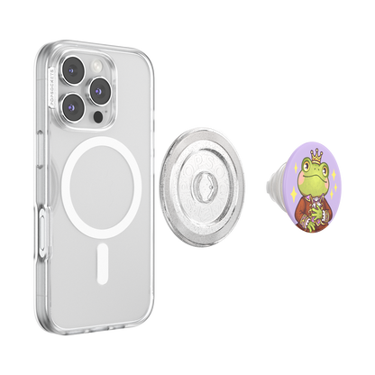 Frog Prince — MagSafe PopGrip - US 08671