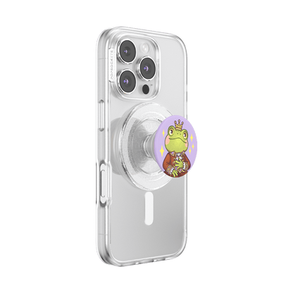 Frog Prince — MagSafe PopGrip - US 30264