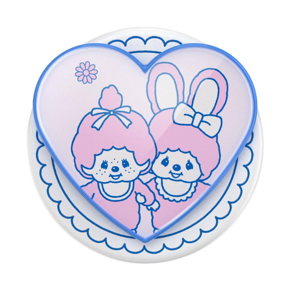 Heart Best Friends — MagSafe PopGrip - US 03189
