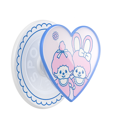 Heart Best Friends — MagSafe PopGrip - US 17227