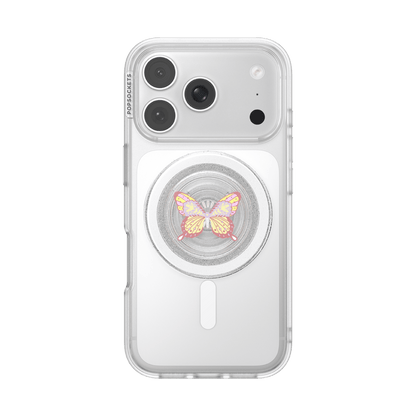 Glitter Sunset Mariposa — MagSafe PopGrip - US 88822