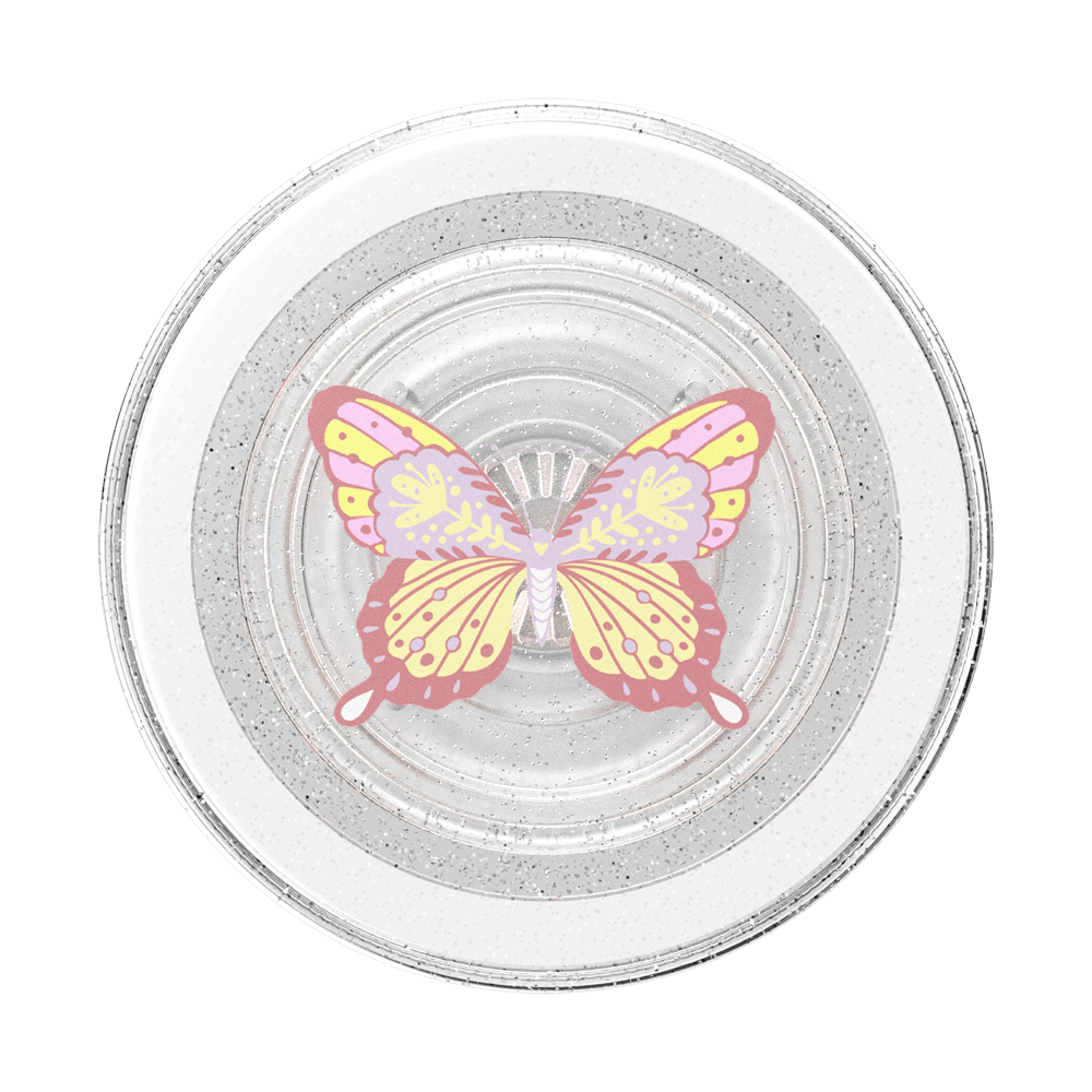 Glitter Sunset Mariposa — MagSafe PopGrip - US 83839