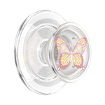 Glitter Sunset Mariposa — MagSafe PopGrip - US 25163