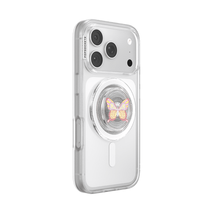 Glitter Sunset Mariposa — MagSafe PopGrip - US 83839