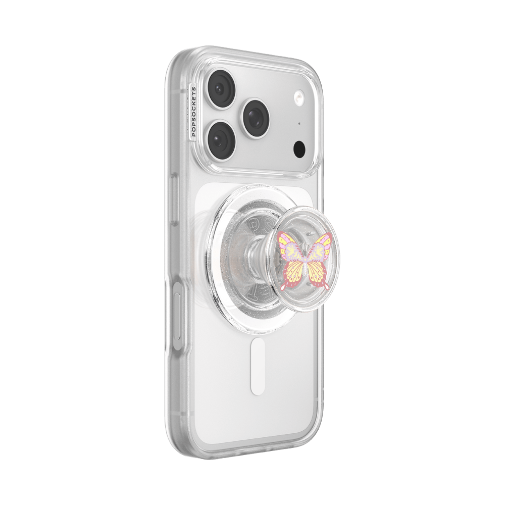 Glitter Sunset Mariposa — MagSafe PopGrip - US 88822