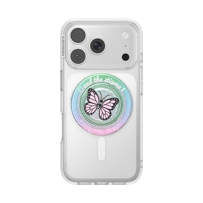 Glitter Yourself Time — MagSafe PopGrip - US 21838