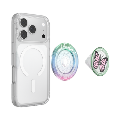 Glitter Yourself Time — MagSafe PopGrip - US 21838