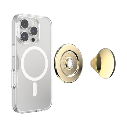 Enamel Golden Bauble — MagSafe PopGrip - US 62524