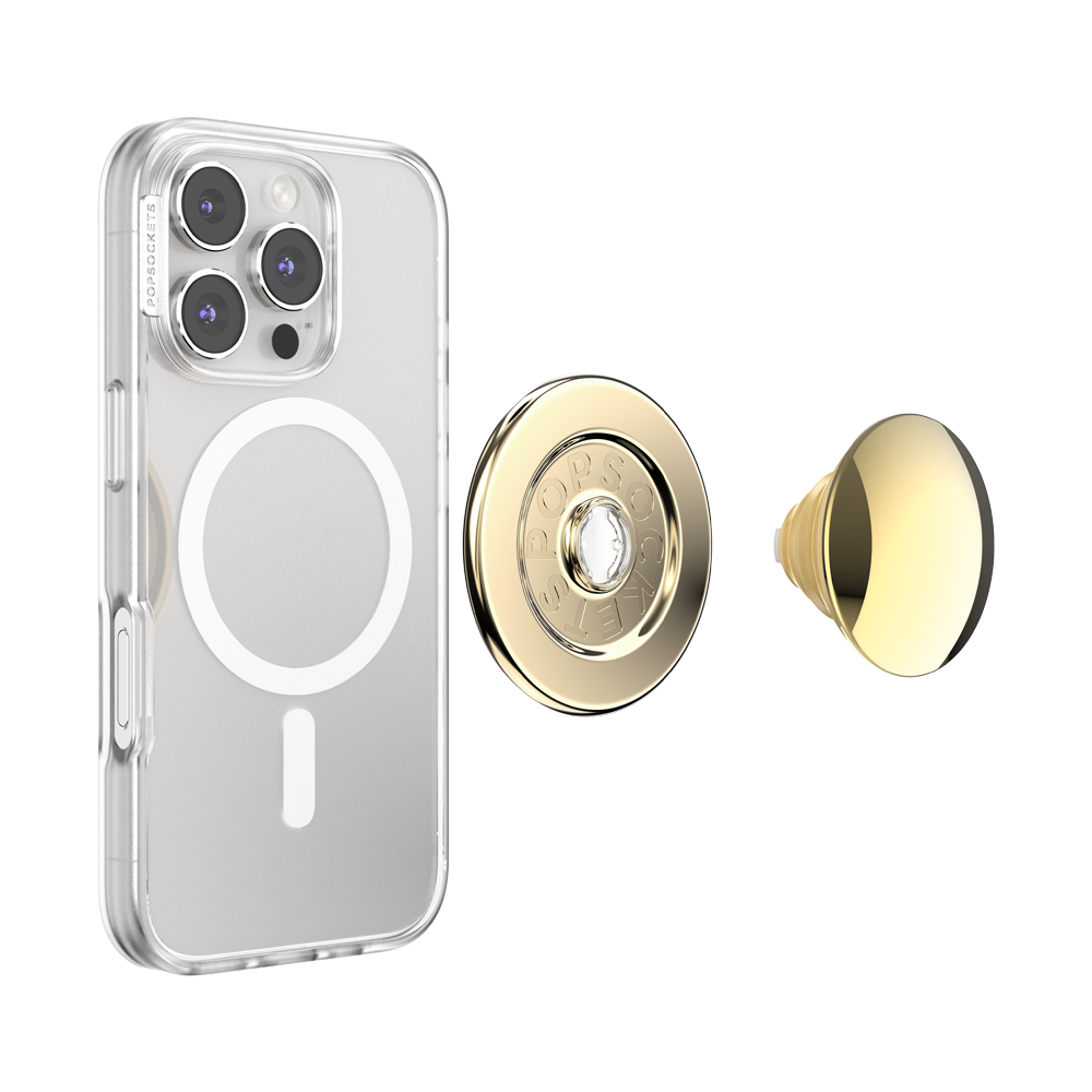 Enamel Golden Bauble — MagSafe PopGrip - US 54996