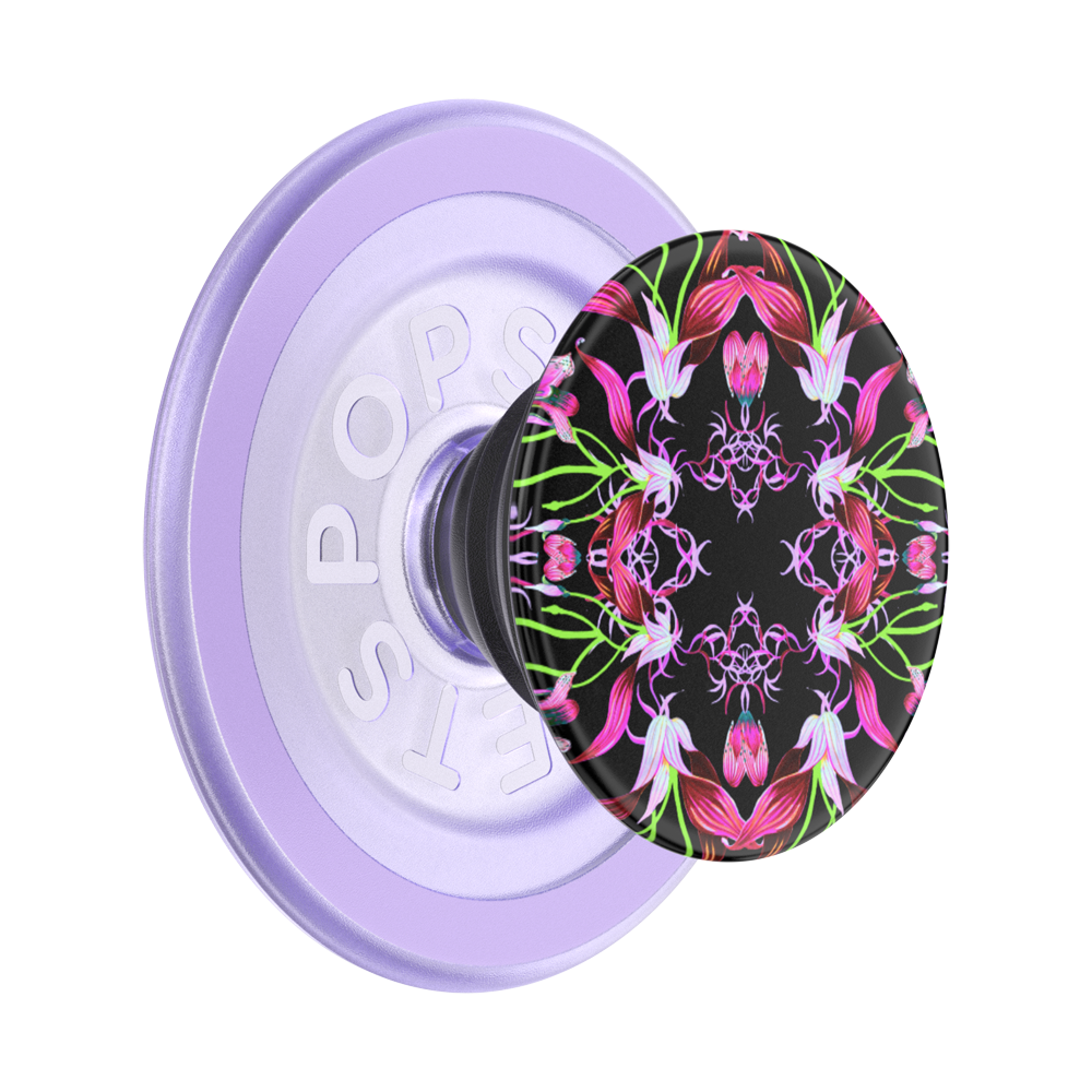 Orchid Mirrored — MagSafe PopGrip - US 52692