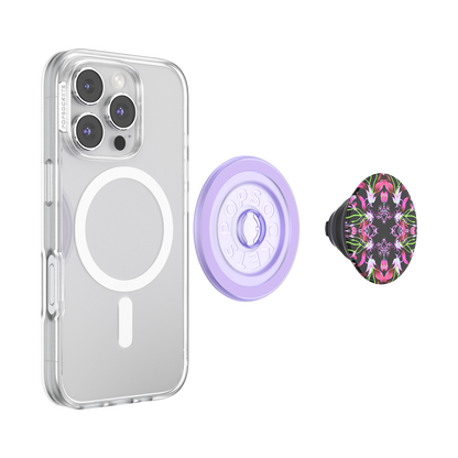 Orchid Mirrored — MagSafe PopGrip - US 72877