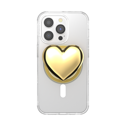 Heart Of Gold — MagSafe PopGrip - US 98558