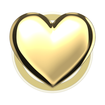 Heart Of Gold — MagSafe PopGrip - US 84080