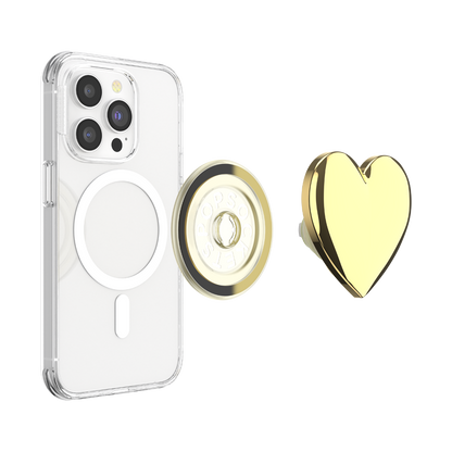 Heart Of Gold — MagSafe PopGrip - US 78590