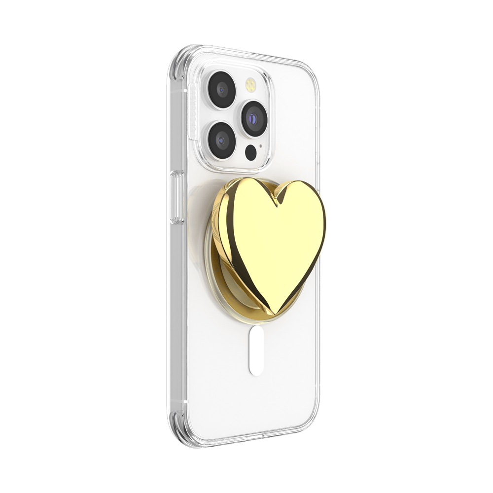 Heart Of Gold — MagSafe PopGrip - US 78590