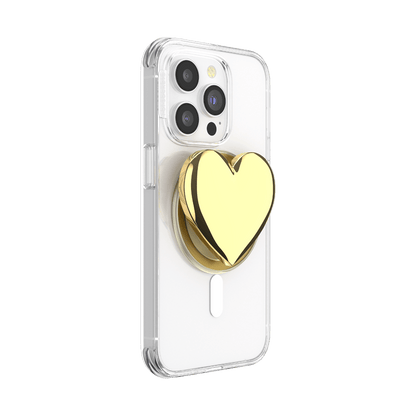 Heart Of Gold — MagSafe PopGrip - US 09003