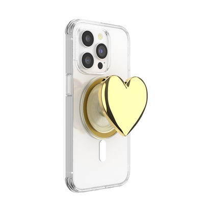 Heart Of Gold — MagSafe PopGrip - US 09003