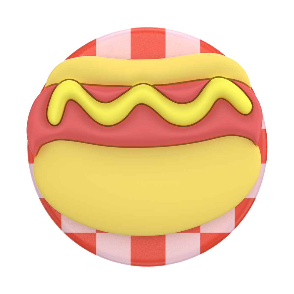 PopOut Hot Dog —  MagSafe PopGrip - US 26003