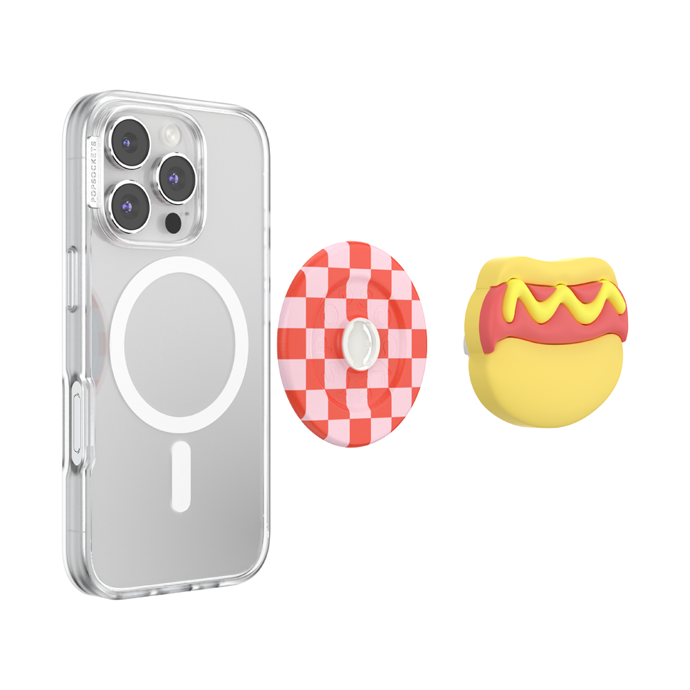 PopOut Hot Dog —  MagSafe PopGrip - US 89797