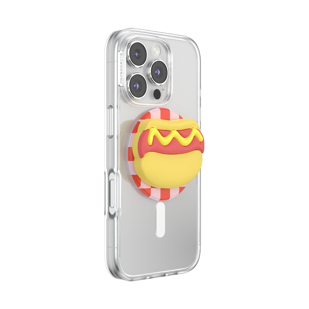 PopOut Hot Dog —  MagSafe PopGrip - US 89797