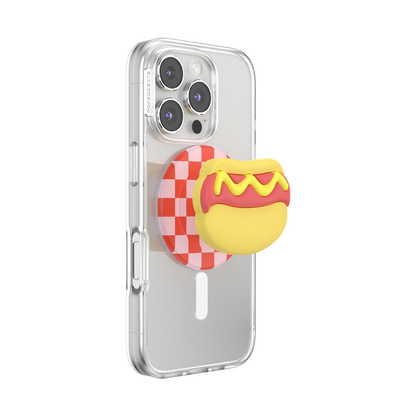 PopOut Hot Dog —  MagSafe PopGrip - US 89797