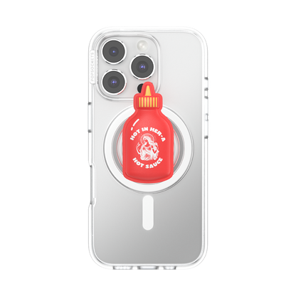 PopOut Hot Sauce —  MagSafe PopGrip - US 98155