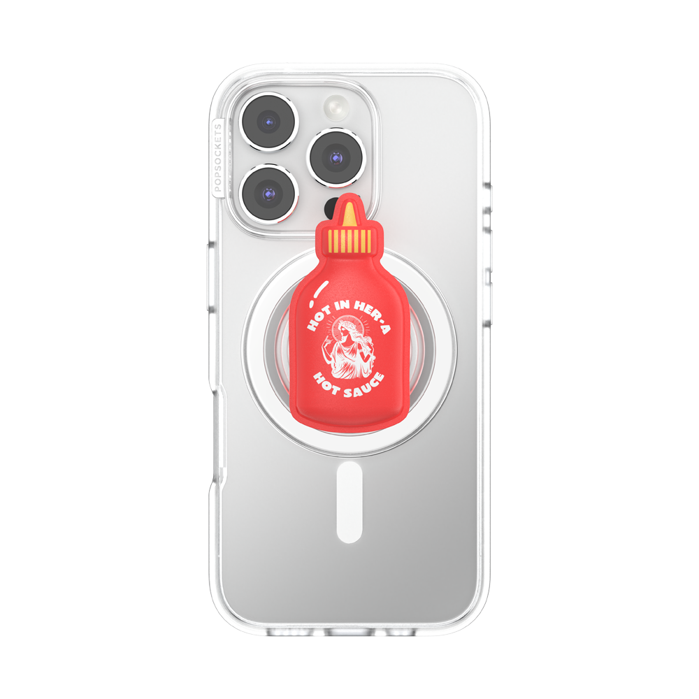 PopOut Hot Sauce —  MagSafe PopGrip - US 76061