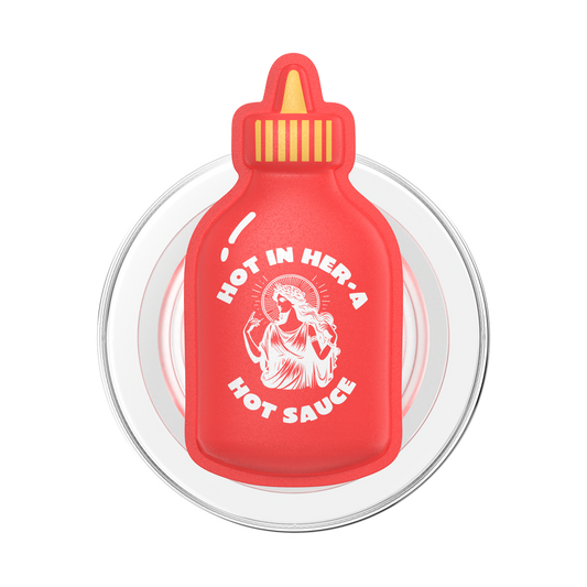 PopOut Hot Sauce —  MagSafe PopGrip - US 11531