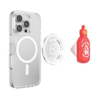 PopOut Hot Sauce —  MagSafe PopGrip - US 98155