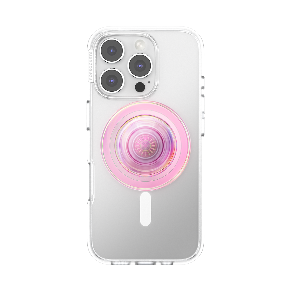 Iridescent Blush Pink — MagSafe PopGrip - US 04469