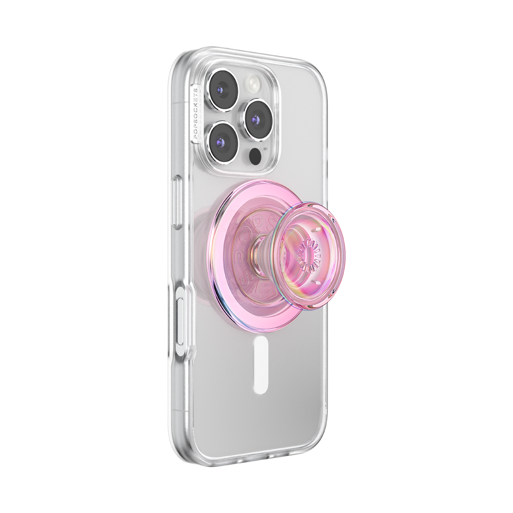 Iridescent Blush Pink — MagSafe PopGrip - US 55532