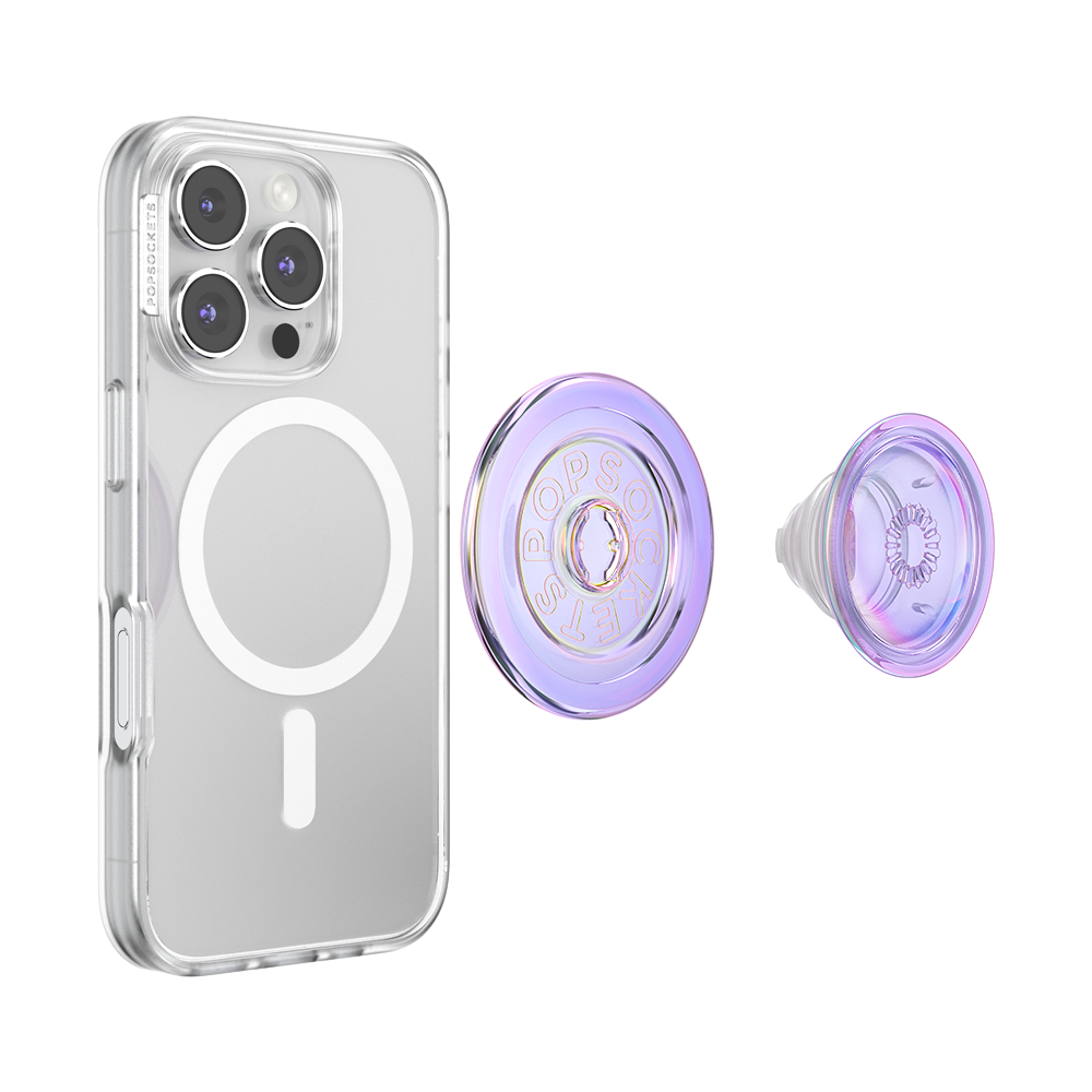 Iridescent Lavender — MagSafe PopGrip - US 08266