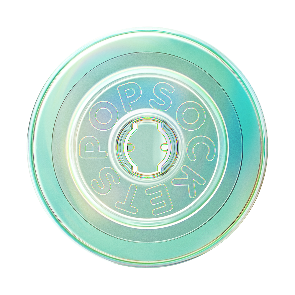Iridescent Turquoise — MagSafe PopGrip - US 64744