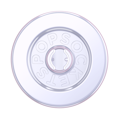 Iridescent White — MagSafe PopGrip - US 04132