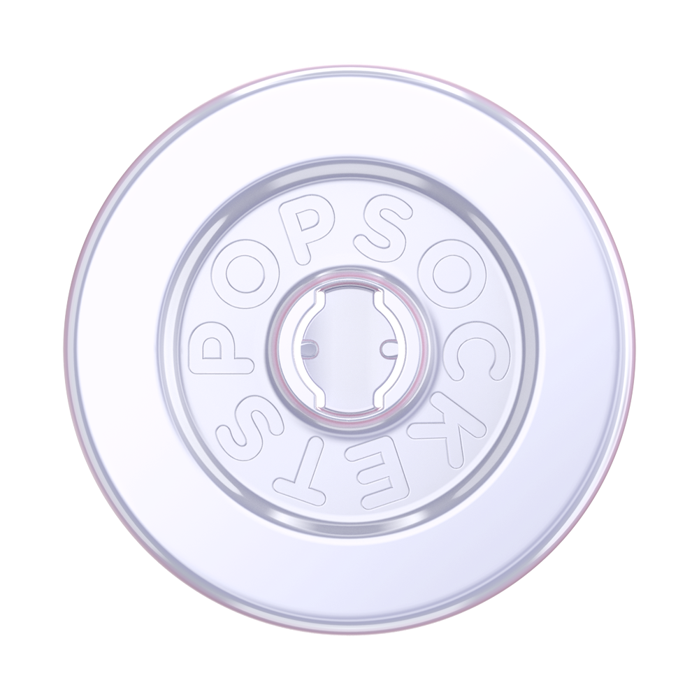 Iridescent White — MagSafe PopGrip - US 18117