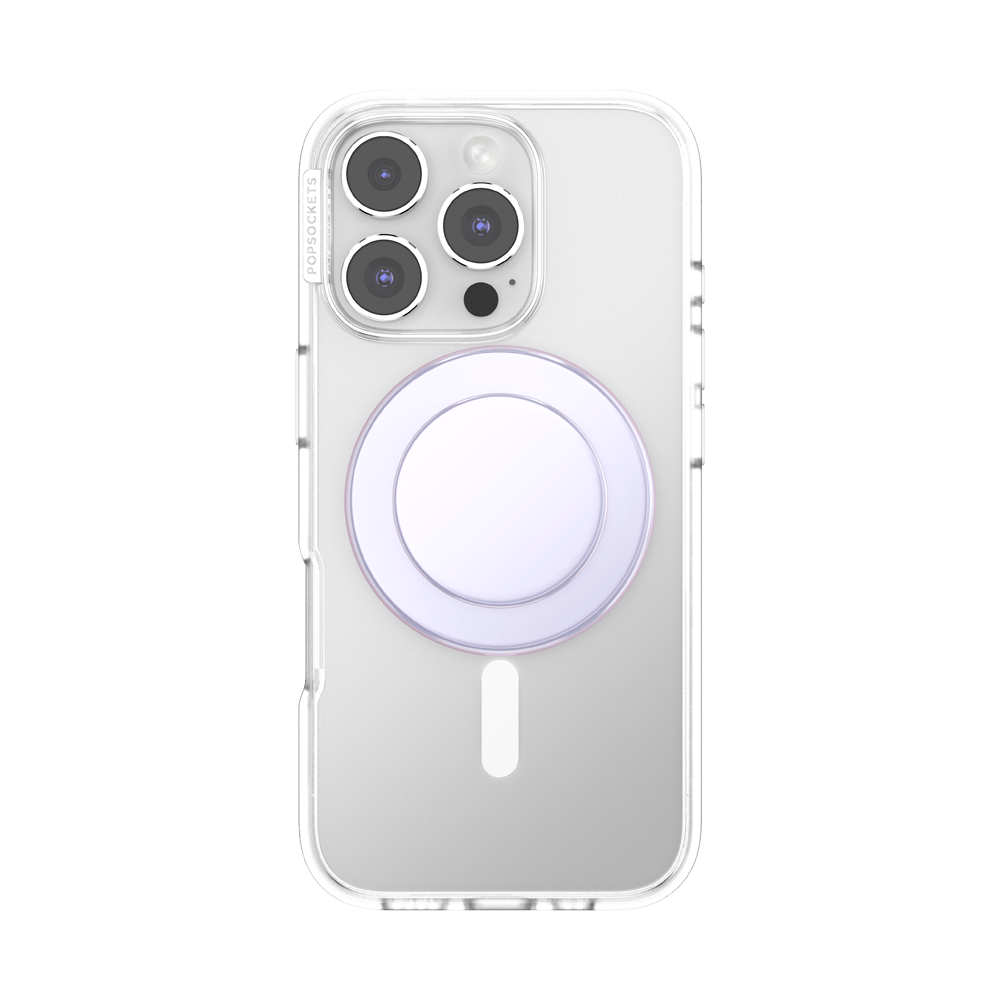 Iridescent White — MagSafe PopGrip - US 04132