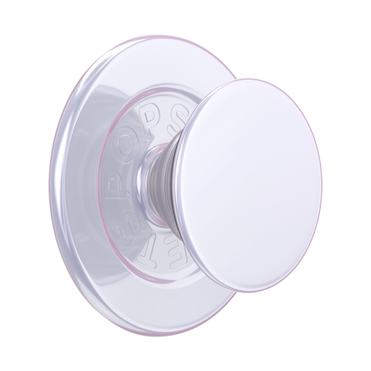 Iridescent White — MagSafe PopGrip - US 04132