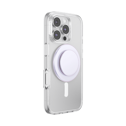 Iridescent White — MagSafe PopGrip - US 18117