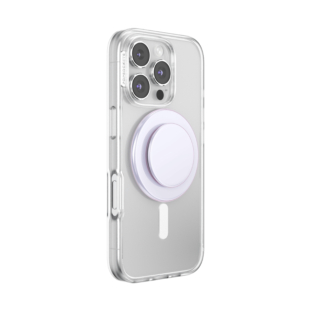 Iridescent White — MagSafe PopGrip - US 38121